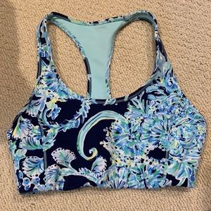 Lilly Pulitzer Luxletic Sports Bra XS